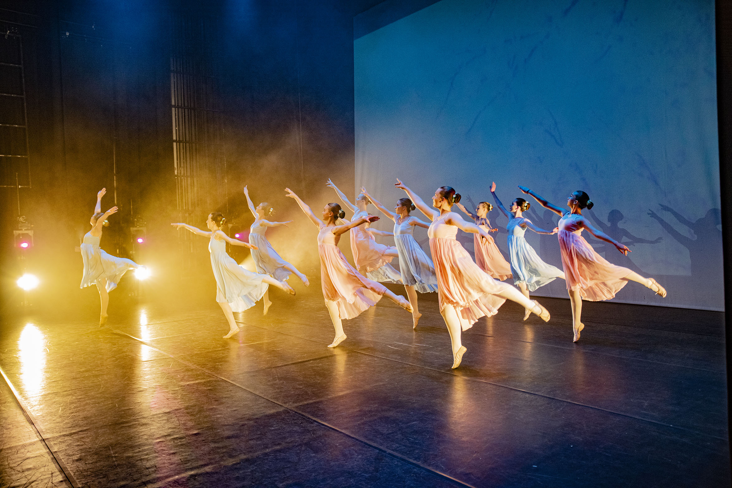 A slideshow of the Bzllet Academy